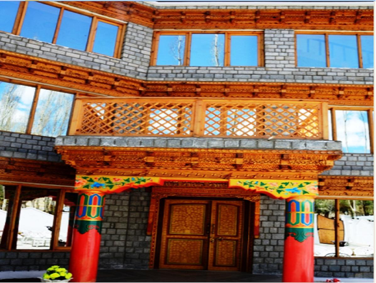 TIH Hotel Antelope TM Leh Buitenkant foto